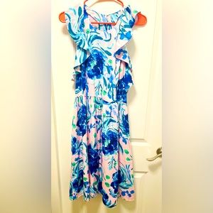 Lilly Pulitzer Rory Dress Pink Tropics!